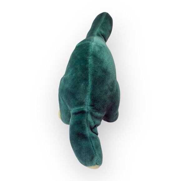 Vintage Dino Sinclair Oil Gas Brontosaurus Plush Stuffed Animal Dinosaur RARE! - Picture 5 of 9